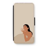 Fresh coffee: iPhone 8 Flip Hoesje