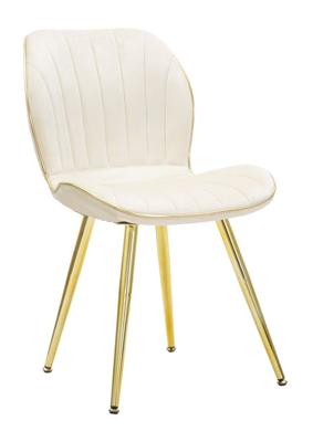 PARIS STOEL SPACE CRÈME/GOUD SET 2 PZ CM 46X58X77