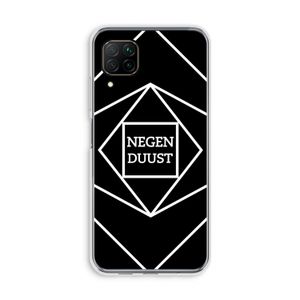 Negenduust geometrisch: Huawei P40 Lite Transparant Hoesje