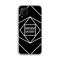 Negenduust geometrisch: Huawei P40 Lite Transparant Hoesje