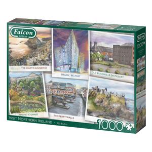 Visit Northern Ireland Puzzel 1000 Stukjes