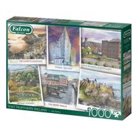 Visit Northern Ireland Puzzel 1000 Stukjes
