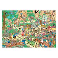 Jumbo Jan van haasteren legpuzzel - vrolijke fladderaars - 2000st.
