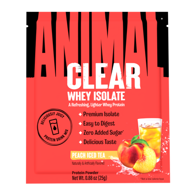 Clear Whey Sample | Universal | Peachicete