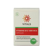 Vitamine B12 1000 mcg 100 Capsules