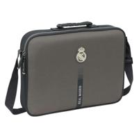 Schooltas Real Madrid C.F. Grijs 38 x 28 x 6 cm
