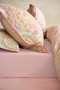 Pip Studio Hoeslaken Royal Nights Roze 180x200/220cm