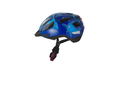 CRIVIT Kinder fietshelm (maat xs haai)