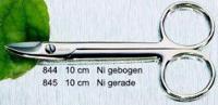 Malteser Pedicure schaar gebogen ov 844