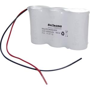 Beltrona 3DD4000HRK Accu voor noodverlichting Kabel 3.6 V 4000 mAh