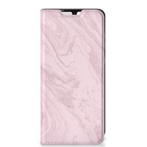 Samsung Galaxy A33 5G Standcase Marble Pink - Origineel Cadeau Vriendin