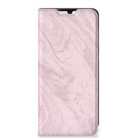 Samsung Galaxy A33 5G Standcase Marble Pink - Origineel Cadeau Vriendin