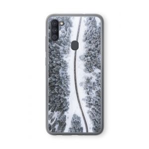 Snøfall: Samsung Galaxy A11 Transparant Hoesje