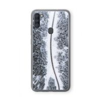 Snøfall: Samsung Galaxy A11 Transparant Hoesje