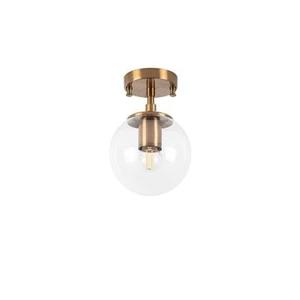 KOBO Living Plafondlamp Atmaca Gold