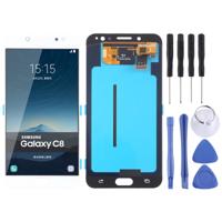 LCD-scherm en digitizer volledige assemblage (OLED-materiaal) voor Galaxy C8 C710F/DS C7100