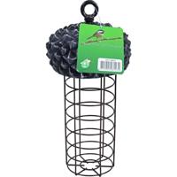 Mezenbolhouder eikel metaal 28 x 10 cm