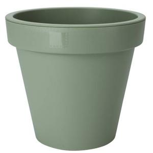 Pro Garden Plantenpot|bloempot - Tuin - kunststof - groen - 35cm