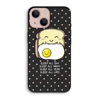 Sleep All Day: iPhone 13 mini Biologisch afbreekbaar hoesje