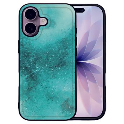 Back Cover iPhone 17 Painting Blue