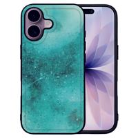 Back Cover iPhone 17 Painting Blue