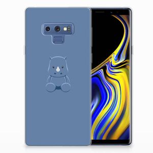 Samsung Galaxy Note 9 Telefoonhoesje met Naam Baby Rhino