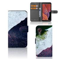 Samsung Galaxy Xcover 5 | Book Case | Sea in Space