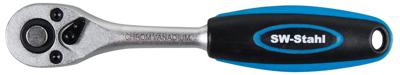 SW STAHL Fine-tooth ratchet 1/4 z m.72 times
