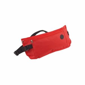 Reis heup tas waterproof rood 35 cm   -