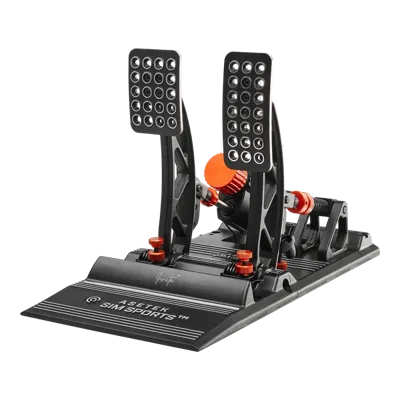 Asetek SimSports Invicta™ Pedals T.H.O.R.P.™ II Throttle and Brake Pedals