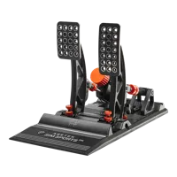 Asetek SimSports Invicta™ Pedals T.H.O.R.P.™ II Throttle and Brake Pedals