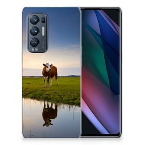 OPPO Find X3 Neo TPU Hoesje Koe