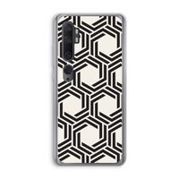 Geometrisch patroon: Xiaomi Mi Note 10 Transparant Hoesje