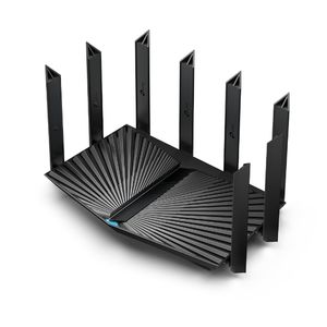 TP-Link ARCHER-AX80 bedrade router 2.5 Gigabit Ethernet, Gigabit Ethernet Zwart