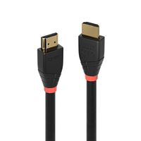Lindy 41073 20m HDMI Type A (Standard) HDMI Type A (Standard) Zwart HDMI kabel - thumbnail