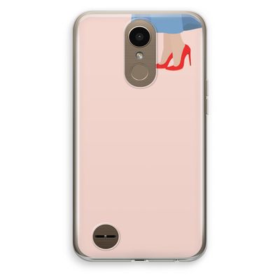 High heels: LG K10 (2017) Transparant Hoesje
