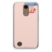 High heels: LG K10 (2017) Transparant Hoesje