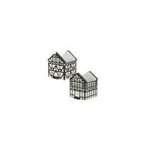 Bloempot Strassbourg wit 8,6x8xH10,5cm