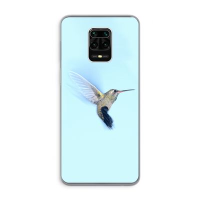 Kolibri: Xiaomi Redmi Note 9 Pro Transparant Hoesje