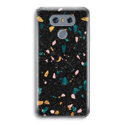 Terrazzo N°10: LG G6 Transparant Hoesje