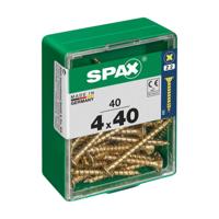 Schroefdoos SPAX Houten schroef Platte kop (4,0 x 40 mm) (4 x 40 mm)