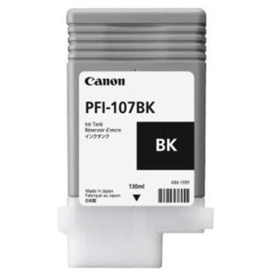 Canon Inktcartridge PFI-107 BK Origineel Zwart 6705 B 001