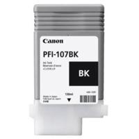 Canon Inktcartridge PFI-107 BK Origineel Zwart 6705 B 001