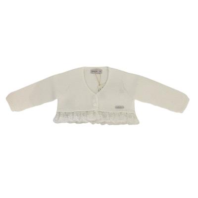 Condor kort vestje met kant