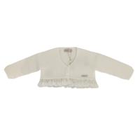 Condor kort vestje met kant