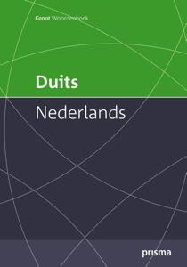 Prisma groot woordenboek Duits-Nederlands (Paperback)