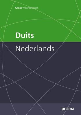 Prisma groot woordenboek Duits-Nederlands (Paperback)