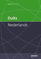 Prisma groot woordenboek Duits-Nederlands (Paperback)