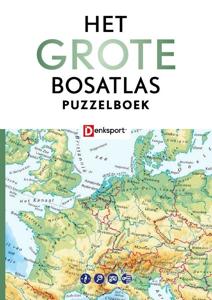 Denksport Het Grote Bosatlas Puzzelboek (Paperback)