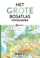 Denksport Het Grote Bosatlas Puzzelboek (Paperback)